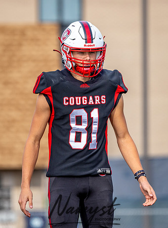 Centennial vs Blaine JV Football 9