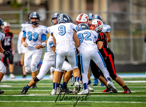 Centennial vs Blaine JV Football 93