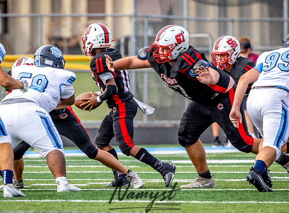 Centennial vs Blaine JV Football 94