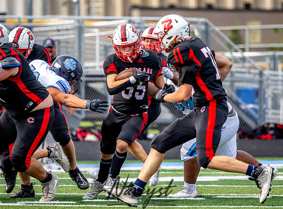 Centennial vs Blaine JV Football 95