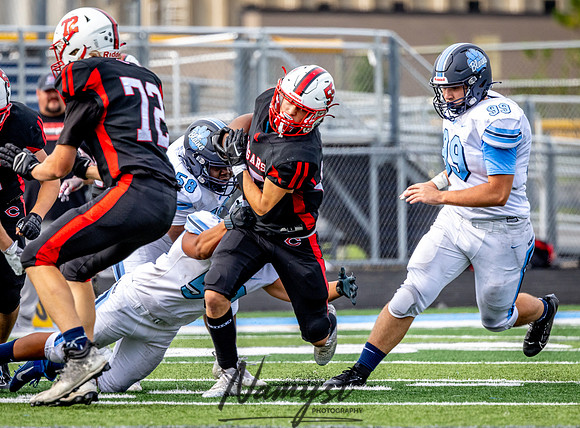 Centennial vs Blaine JV Football 96