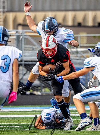Centennial vs Blaine JV Football 97