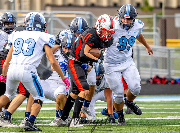 Centennial vs Blaine JV Football 99