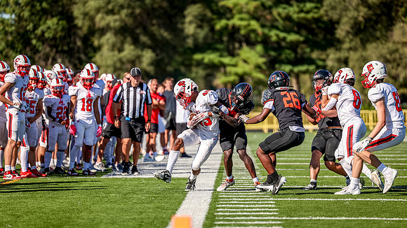 Centennial vs Osseo JV Football 218