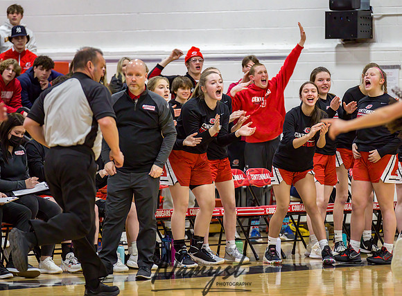 Centennial vs Cambridge-Isanti Girls Varsity Basketball 054