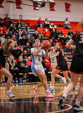 Centennial vs Blaine Girls Varsity Basketball 166