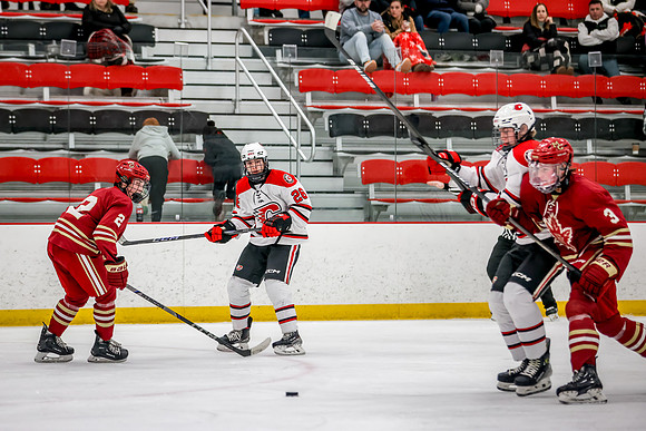 Centennial vs Maple Grove JV Hockey 99