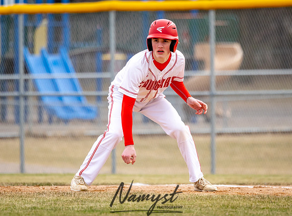 Centennial vs Maple Grove Varsity Baseball 536