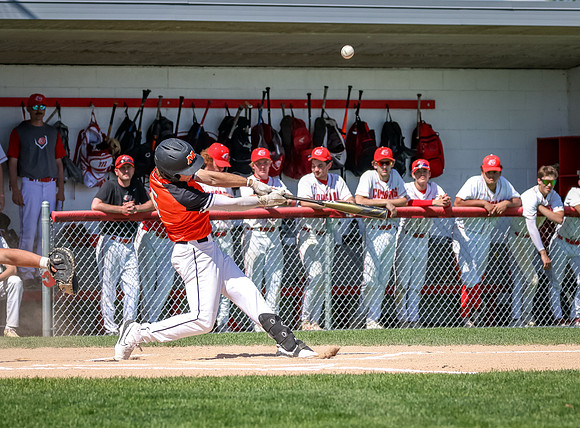 Centennial vs Moorhead Baseball 17
