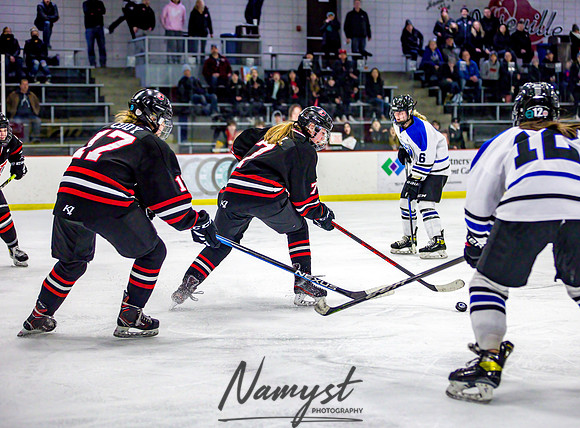Centennial-Spring Lake Park vs Rogers Girls Varsity Hockey 408