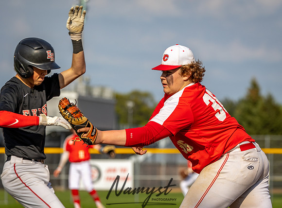 Centennial vs Elk River B-Squad Baseball 069