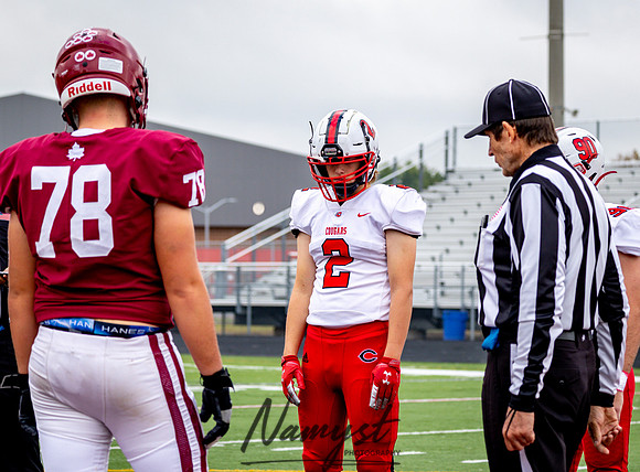 Centennial vs Maple Grove JV Football 4