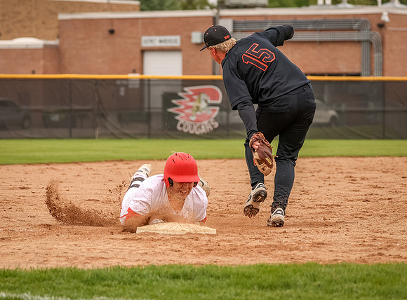 2020 Centennial vs White Bear Lake Varsity Baseball