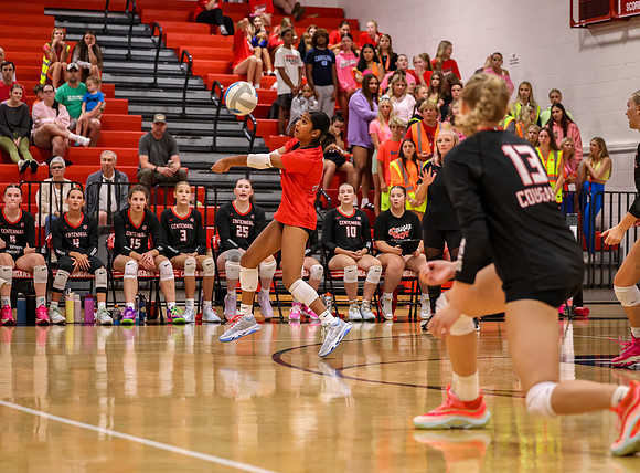 Centennial vs Duluth East Varsity Volleyball 85