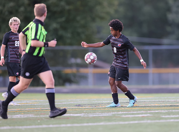 Centennial vs Champlin Park Varsity Soccer 88