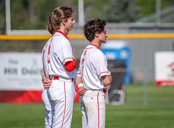 Centennial vs Buffalo Varsity Baseball 81