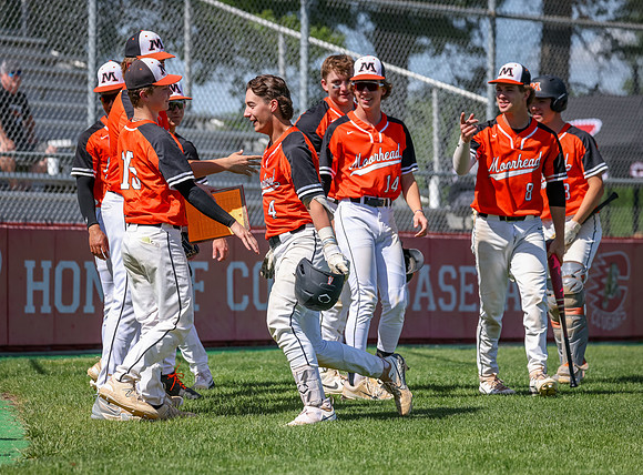 Centennial vs Moorhead Baseball 66