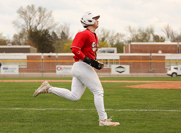 Centennial vs Spring Lake Park Baseball_973