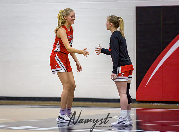 Centennial vs Spring Lake Park Girls Varsity Basketball 015