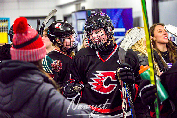 Centennial-Spring Lake Park vs Rogers Girls Varsity Hockey 507