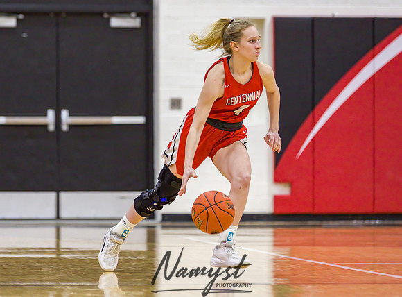 Centennial vs Coon Rapids Girls Varsity Basketball 120