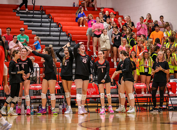 Centennial vs Duluth East Varsity Volleyball 138
