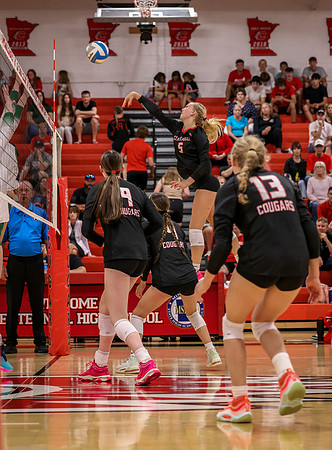 Centennial vs Mounds View Girls Varsity Volleyball 118