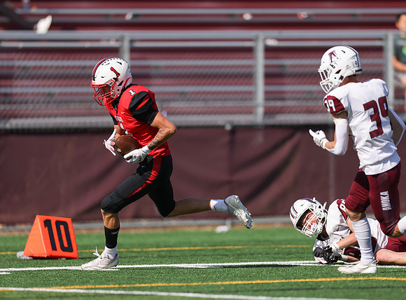 Centennial vs Anoka JV Football 1119