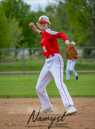 Centennial vs Washburn 9th Grade Baseball 120