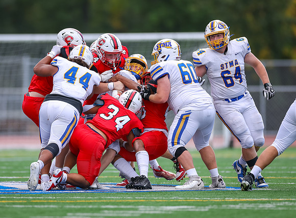 Centennial vs STMA JV Football 281
