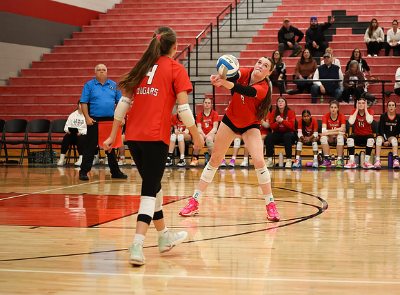 Centennial vs Anoka Girls Varsity Volleyball 269
