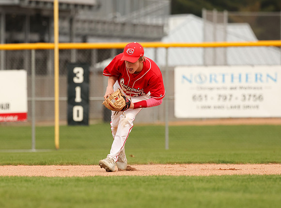 Centennial vs Spring Lake Park Baseball_266