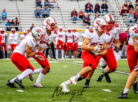 Centennial vs Maple Grove JV Football 84