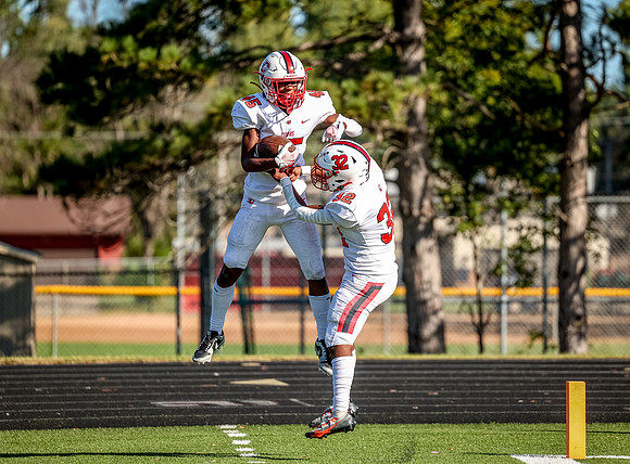 Centennial vs Osseo JV Football 135