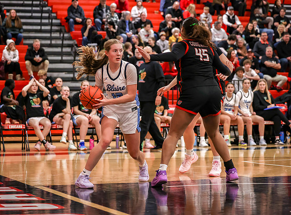 Centennial vs Blaine Girls Varsity Basketball 105
