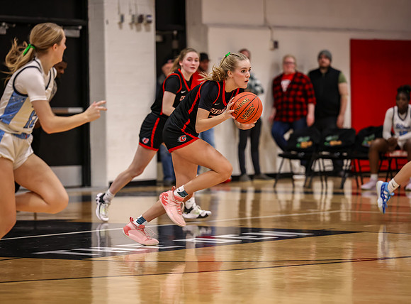 Centennial vs Blaine Girls Varsity Basketball 290