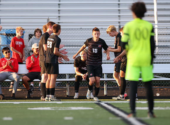 Centennial vs Champlin Park Varsity Soccer 40