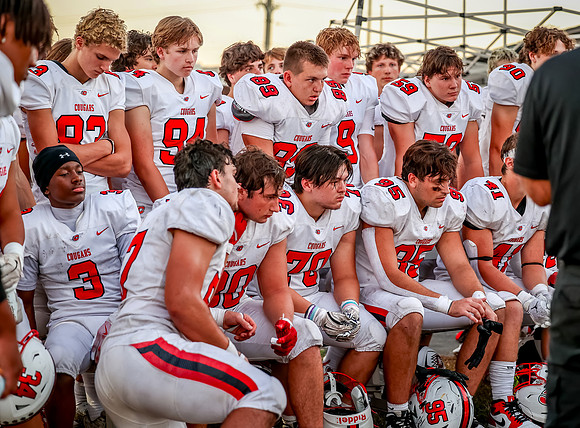 Centennial vs Osseo Varisty Football 254