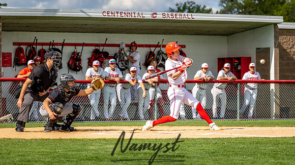 Centennial vs Duluth East Varsity Baseball 151