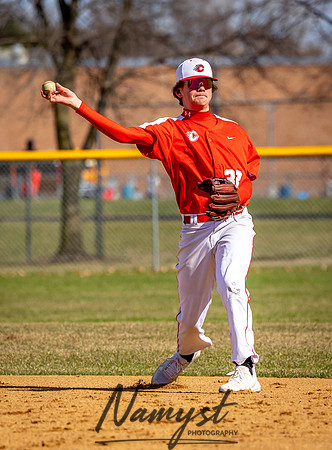 Centennial vs Osseo 9th Grade Baseball-5