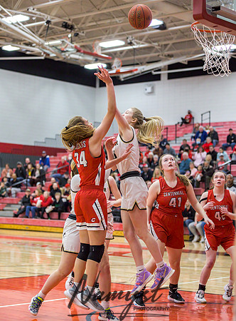 Centennial vs Andover Girls Varsity Basketball 116