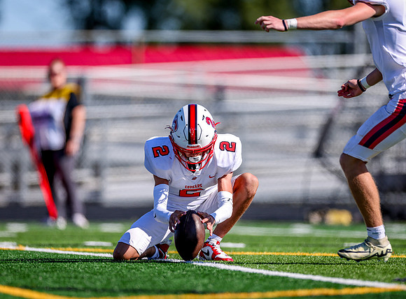 Centennial vs Coon Rapids Varsity Football 90