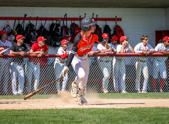 Centennial vs Moorhead Baseball 188