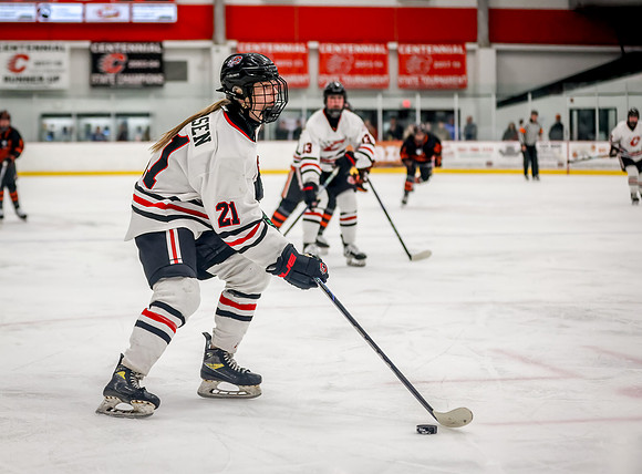 Centennial vs White Bear Lake Varsity Hockey 140