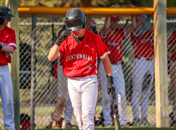 536 Centennial vs Eden Prairie 9th Grade Baseball Baseball