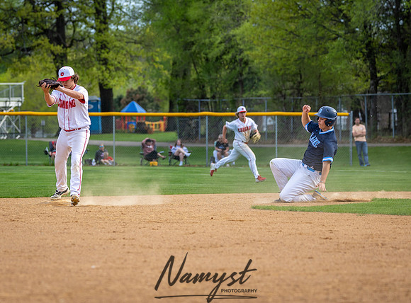 Centennial vs Blaine JV Baseball 291