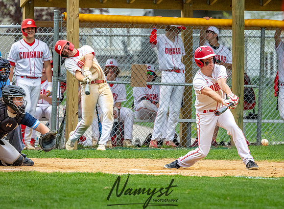 Centennial vs Blaine JV Baseball 348