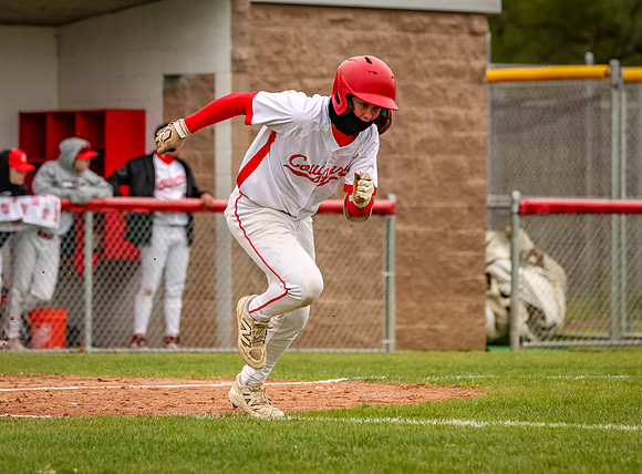 818 Centennial vs White Bear Lake Varsity Baseball