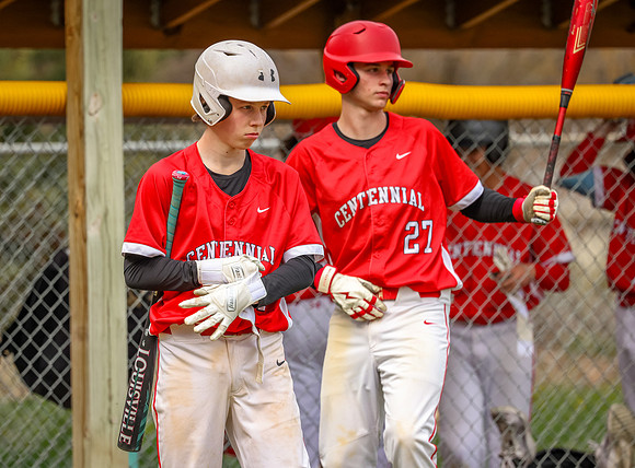 82 Centennial vs Totino-Grace 9th Grade Baseball