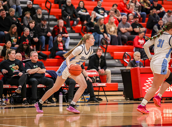 Centennial vs Blaine Girls Varsity Basketball 128